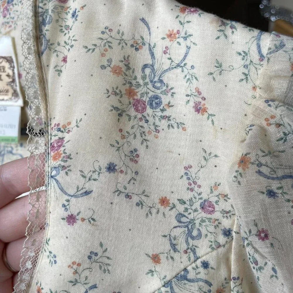 1970s vintage Gunne Sax two piece dress - Picture 8 of 15